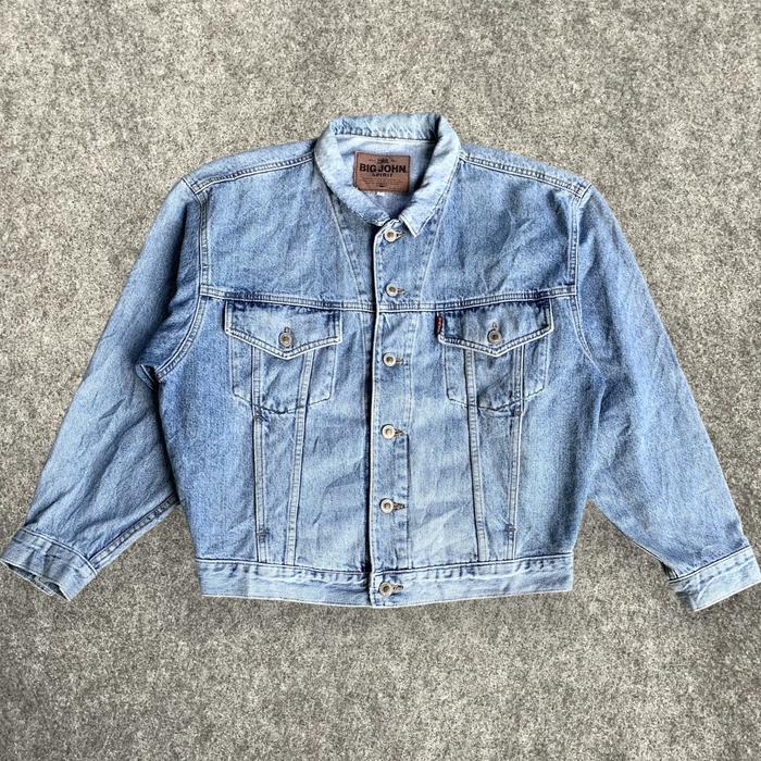 Jaket Trucker Denim Big John  (Thrift)