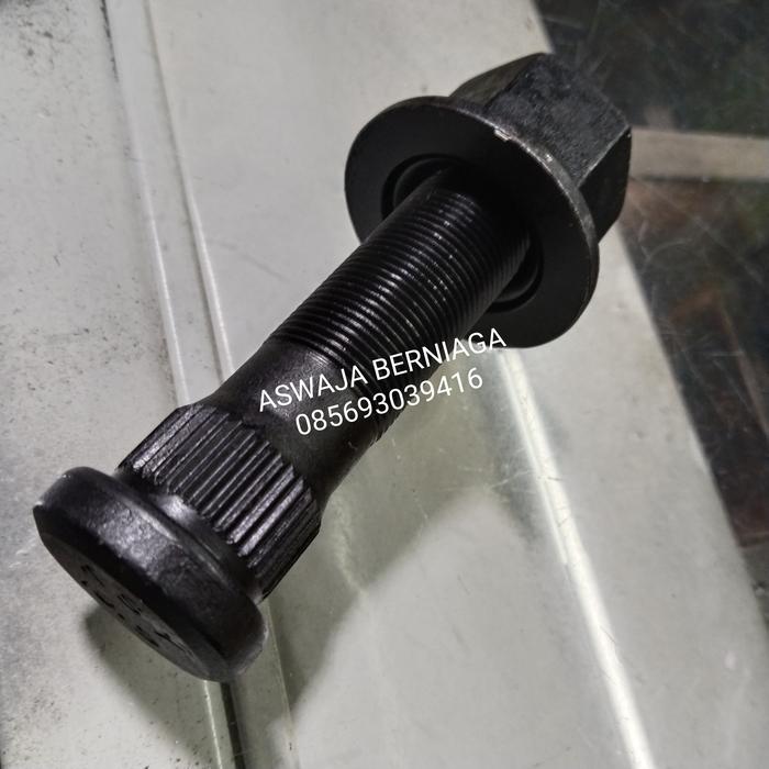 Baut Roda PEERLESS Drat Halus M22 (KSY)