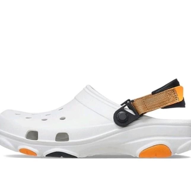 Sandal Crocs Classic All Terrain Clog slip on pria sepatu sandal anak