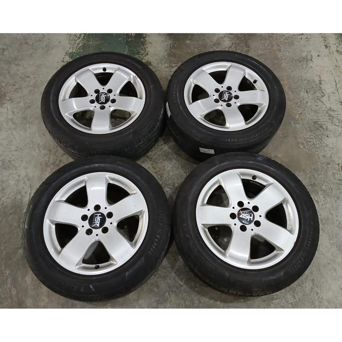 velg mobil second Mercy R16 pcd 5x112 cocok untuk Mercy, A B