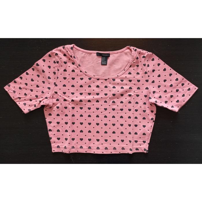 CROP TOP Wanita Forever 21