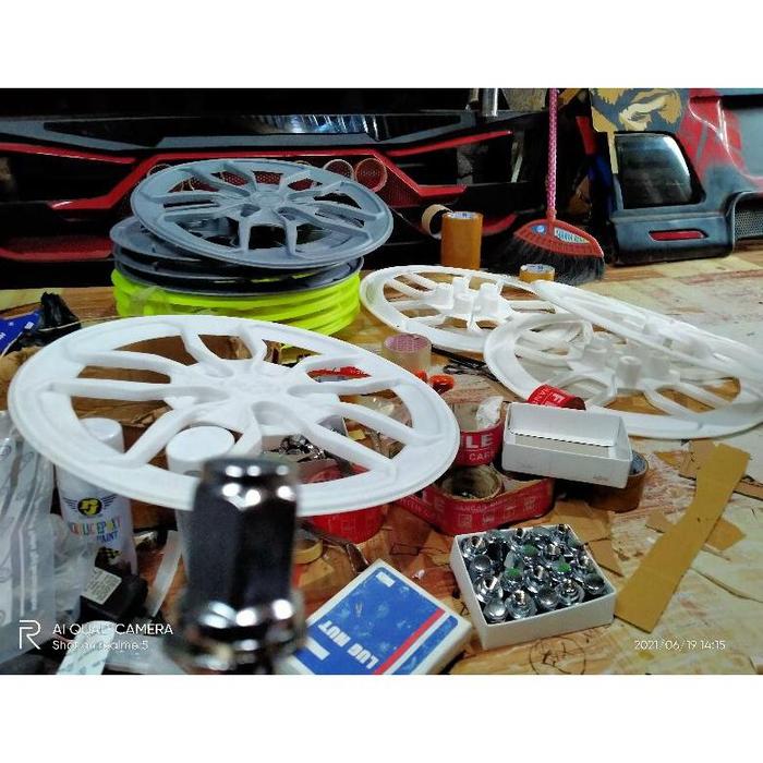 [DISKON] WILDOP WELDOP TK RING 17 COCOK DI MOBIL L-300 , GRANDMAX