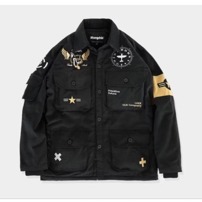 Memphisorigins - Parka Jacket Heavy Aero Terbaru (Limited Edition)