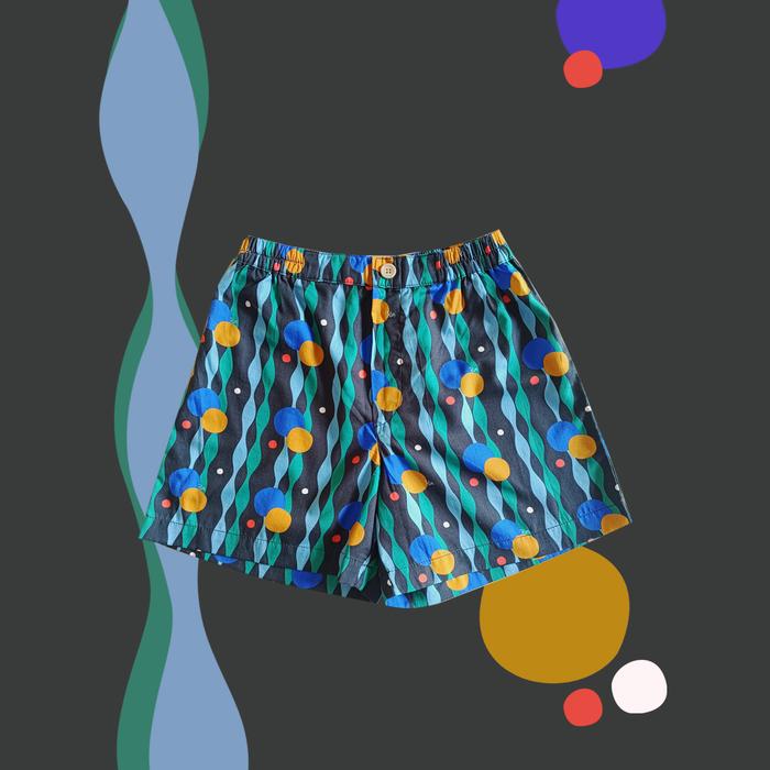 Kim & Kin MOON PANTS (7 O'Clock)