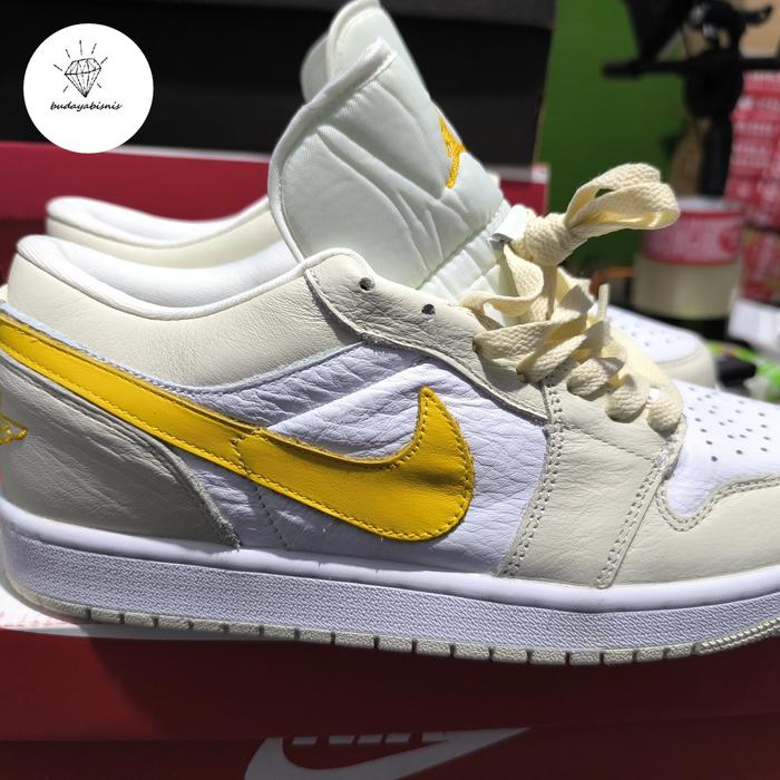 AJ 1 Low GS Sail Light Orange FV 88486 181