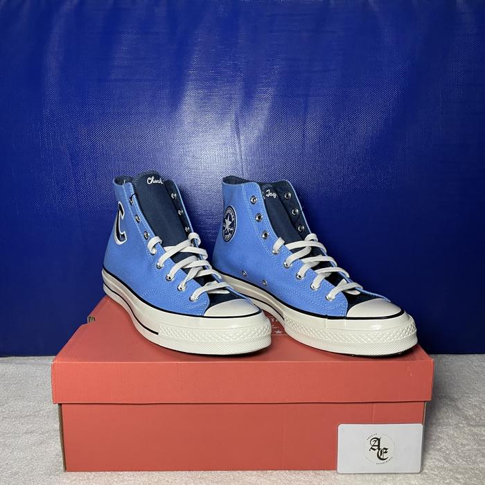 CONVERSE CT 70s LETTERMAN BLUE