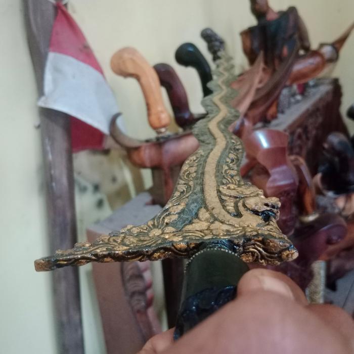 Nogo sosro luk 13  warongko pendok perak lapis mas