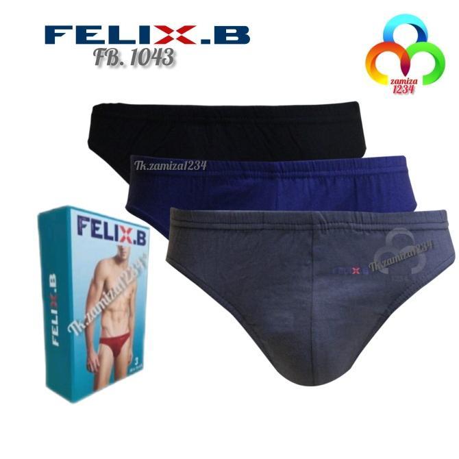 Best Seller Celana Dalam Felix Buhler 1043 Isi 3 Ps Uk : S-M-L-Xl-Xxl