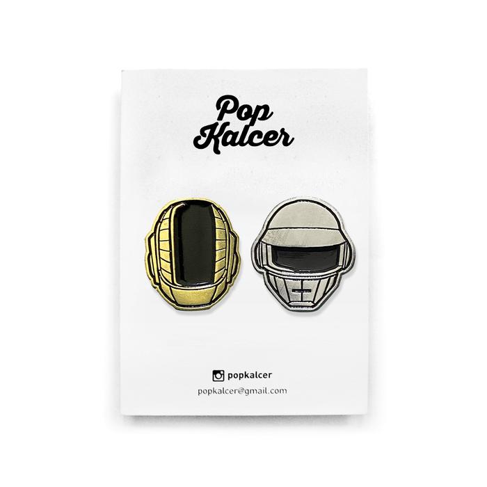Daft punk helmet - enamle pin