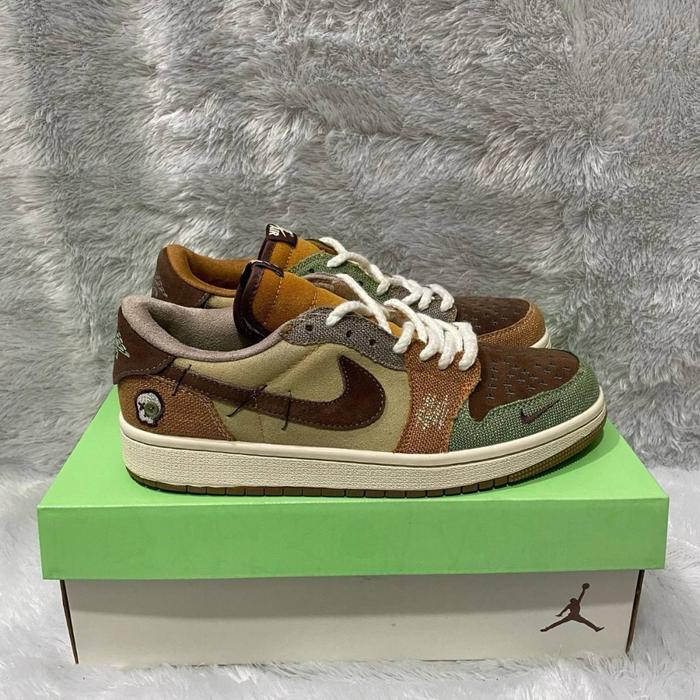 AJ ZION X VOODOO SNEAKERS