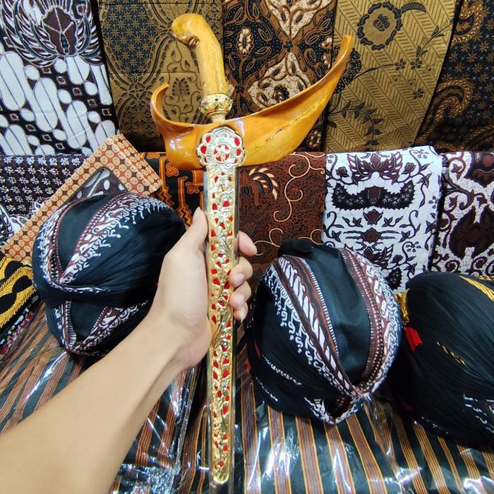 keris khas jogja solo sunda