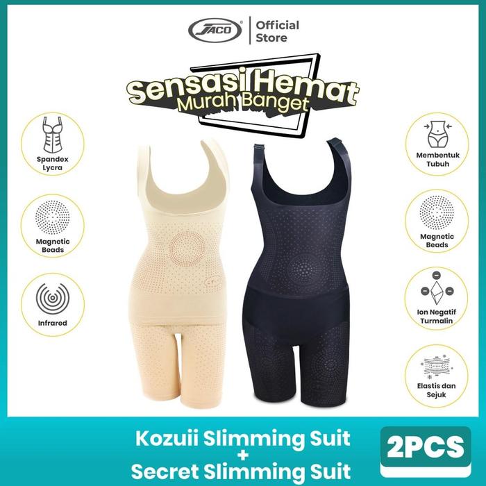 Bundle 11 Korset Kozui Slimming Suit + Secret Slimming Suit Jaco