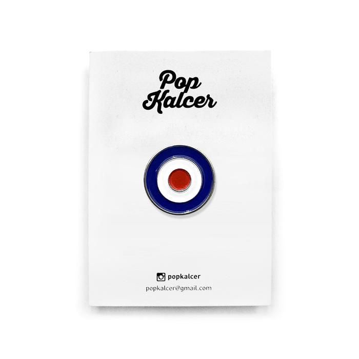 MODS TARGET - ENAMEL PIN