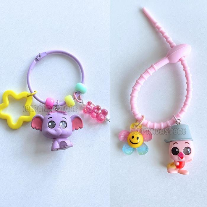 Doorables Bag Charm - Piglet - Lumpy