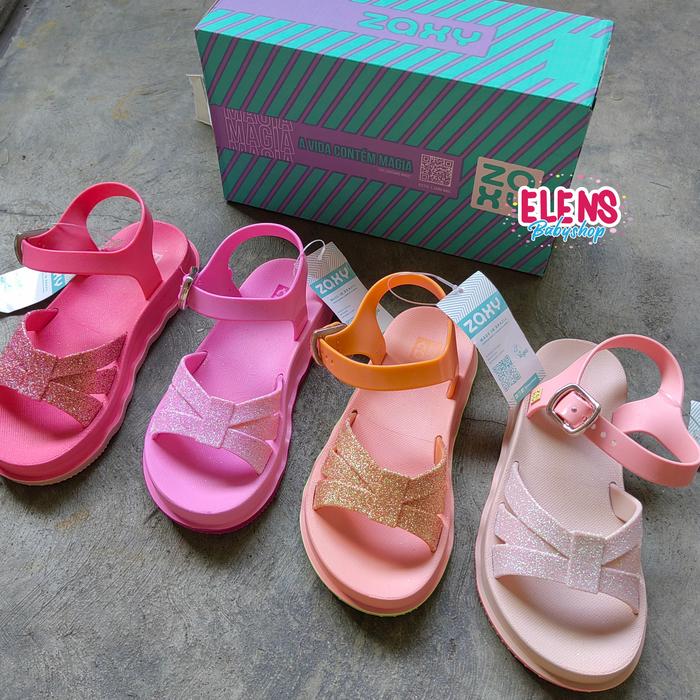 Zaxy power sand sendal anak kids original