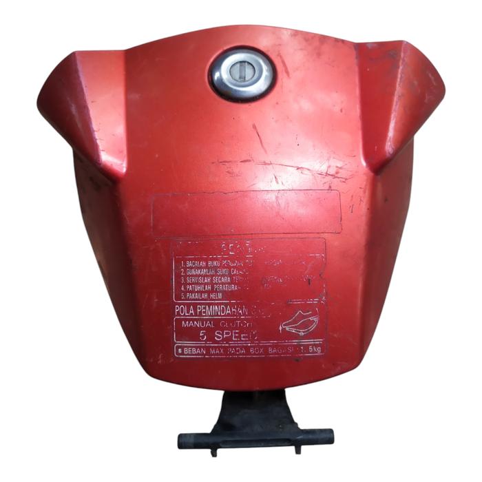 tutup bagasi cover bagasi Honda CS1 CS 1 KWC original copotan utuh warna merah
