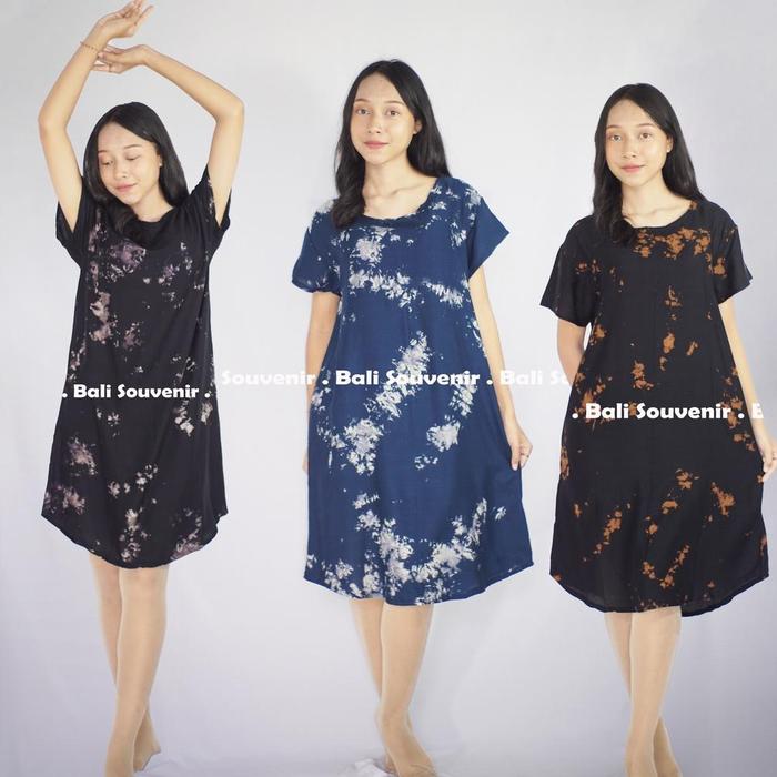 KUTSTORE DASTER WANITA TIE DYE | DASTER BALI | DASTER ARAB | DASTER TIE DYE TERLARIS
