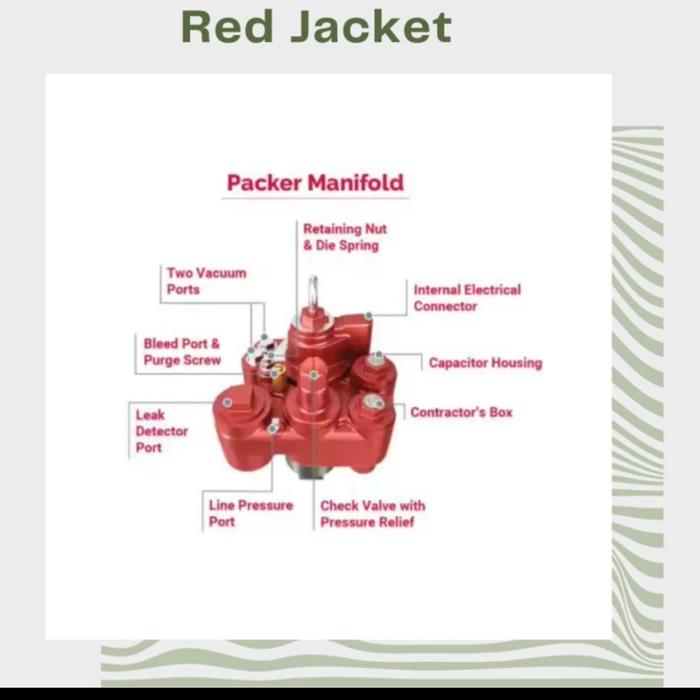 STP red jacked 1,5 hp