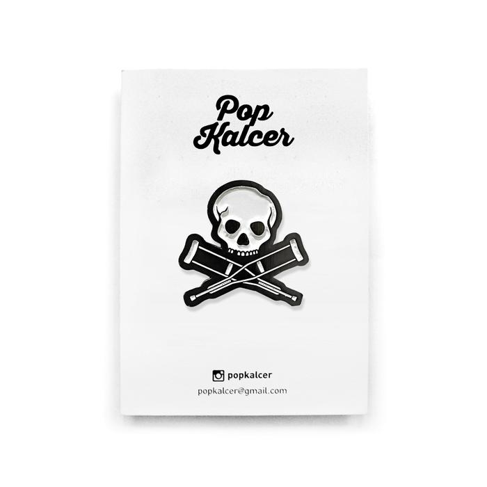JACKASS LOGO - ENAMEL PIN