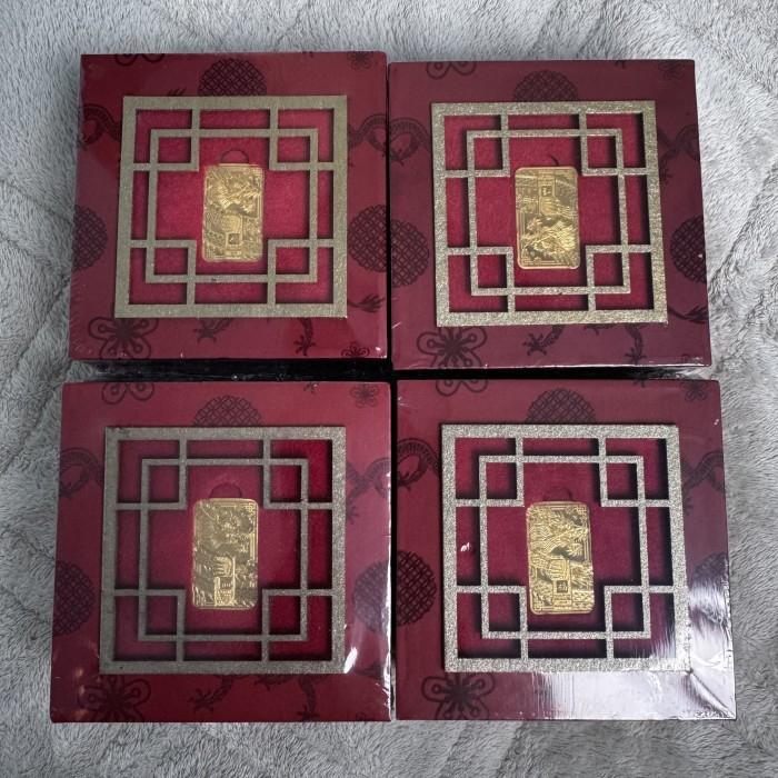 LM Emas Antam 8 Gram Gift Series Imlek Year Of Dragon Shio Tahun Naga