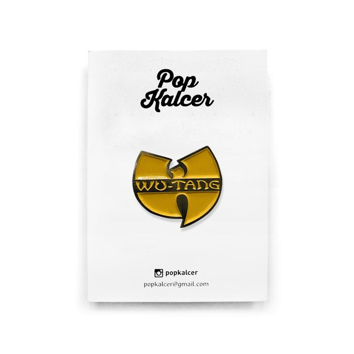 WU-TANG CLAN -  ENAMEL PIN
