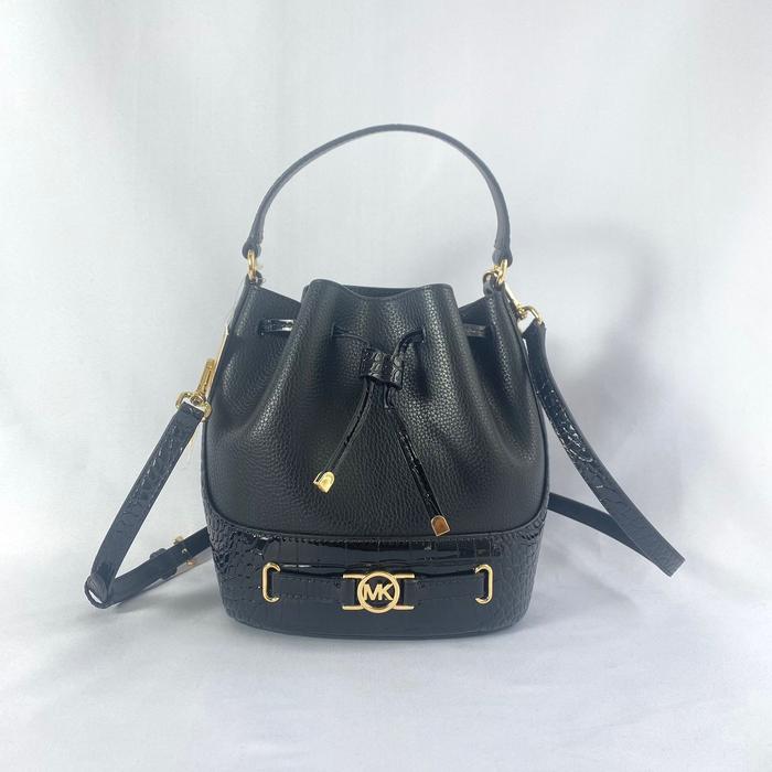 tas wanita mk reed medium bucket messenger vj