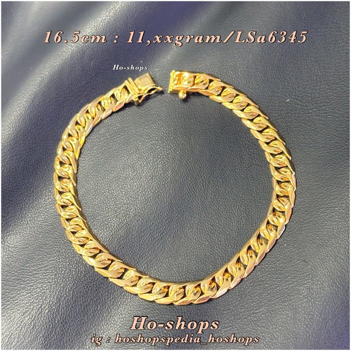 Gelang Tangan SN Mas Kuning Kadar 700 Asli Emas