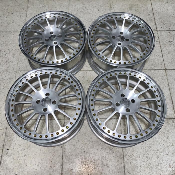 Iforged Retro Ring 18 4x100 lebar 8 ET 35 Velg Original USA Ori America Forged Lightweight R18 Minic