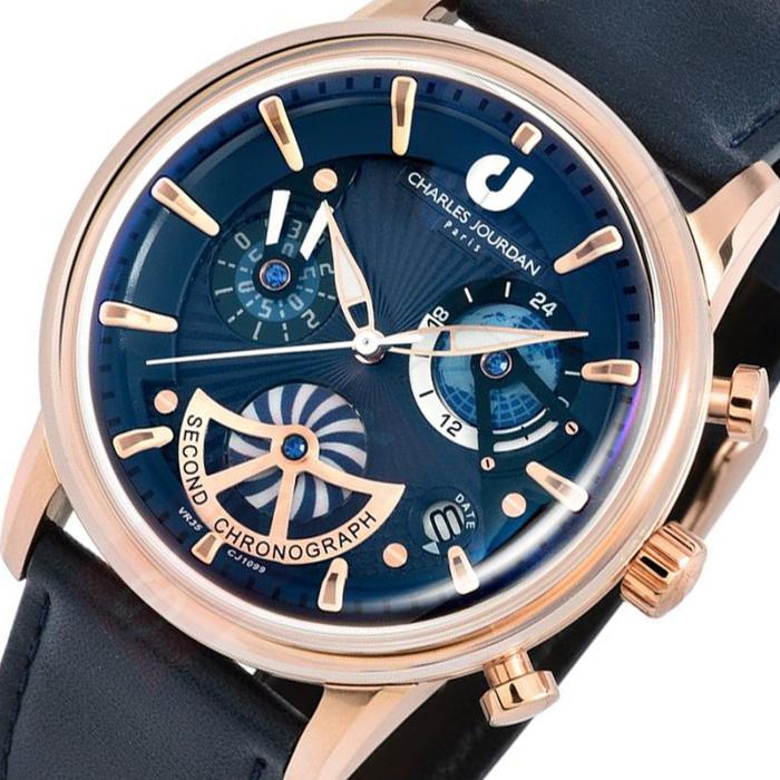 Jam tangan pria Charles Jourdan CJ1099-1582C#CJ1099#CJ1099-1582C#Charles Jourdan CJ1099-1582C