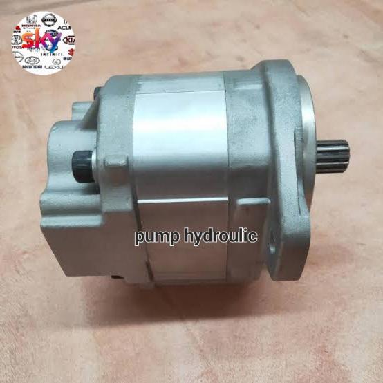 pump hydroulic roda bulldozer d31p d31e komatsu 705 22 32210