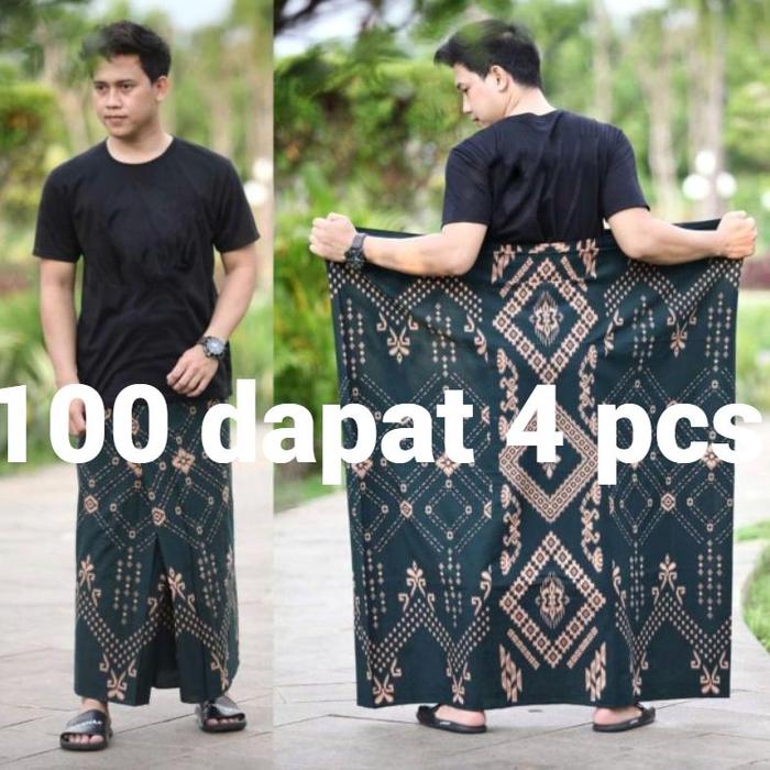 AF Sarung Murah Berkwalitas Sarung Balimon 100 Ribu Dapat 4