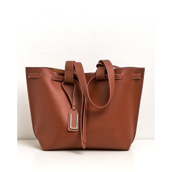 JOSVLI - Daze 32 Tan (with Leather Pouch)
