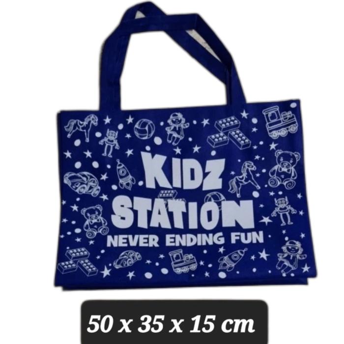 Tas Spundbond Totebag Kidz Station Authentic Medium Tote Bag
