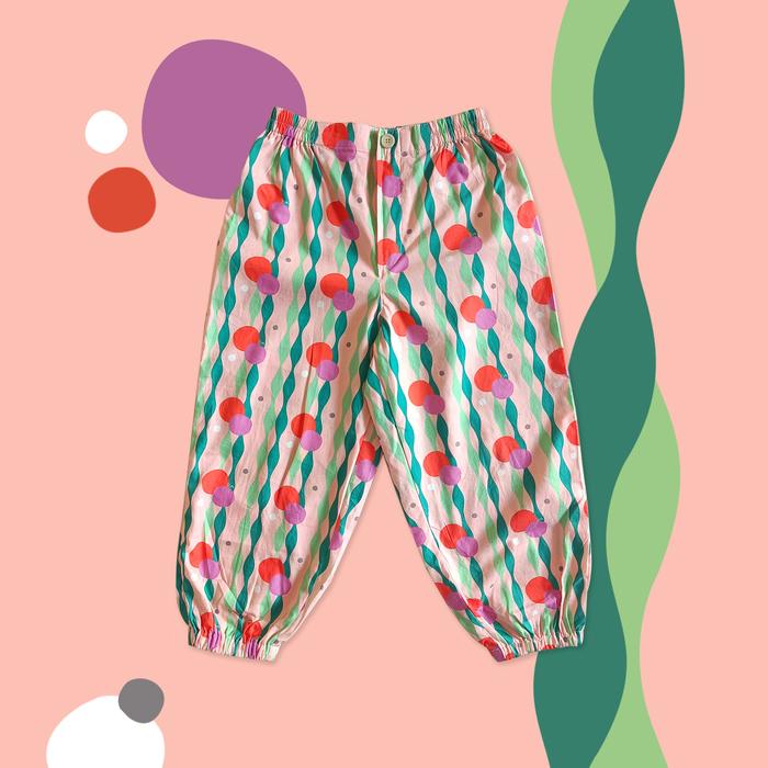 Kim & Kin SUN BALLOON PANTS (7 O'Clock)