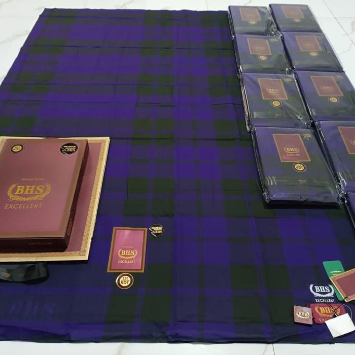 sarung tenun sarung goyor bhs excellent kdt silver harga per kodian