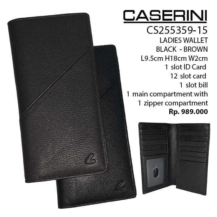 Caserini Women's Wallet, Dompet Wanita CS255359-360