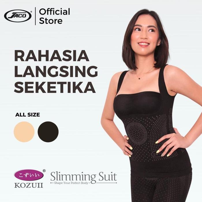 JACO Kozuii Slimming Suit 100% ORIGINAL Korset Inframerah Pelangsing