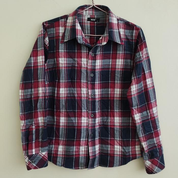 Kemeja Fashion Pria MJX K009