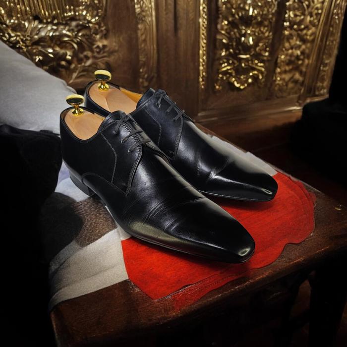 Sepatu pria Magnanni Marea Alta Lace Up Derby Shoes