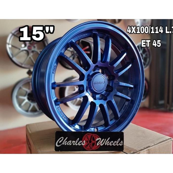 [BEST QUALITY] VELG BARU RAYS RE30 RING 15