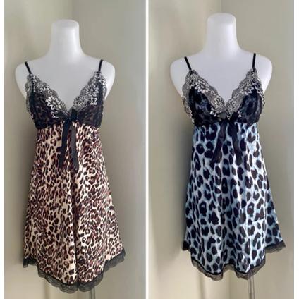 FELANCY LINGERIE DRESS  + GSTRINGS FREE SIZE FIT M-XL
