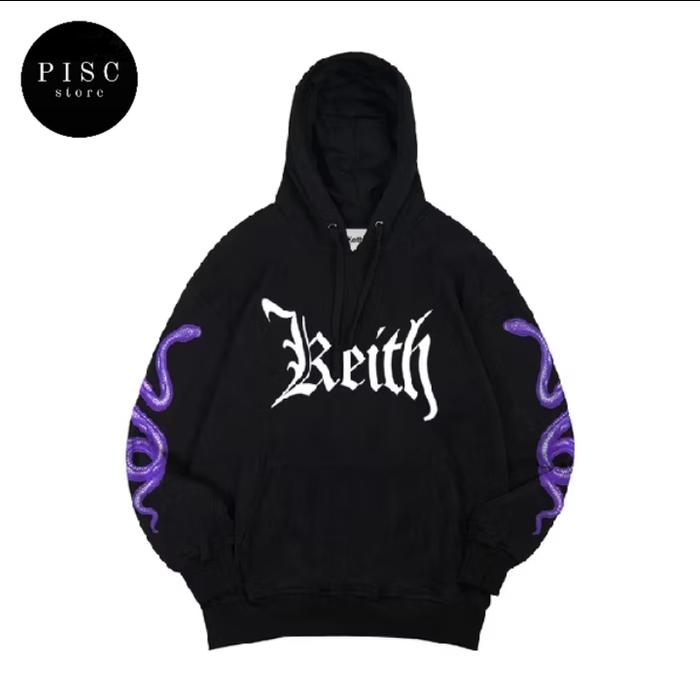 keith UNTOLD STORY HOODIE - BLACK