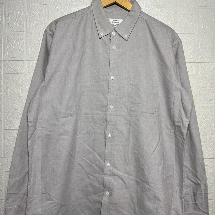 KEMEJA MUSINSA STANDARD SECODN THRIFT (size besar)