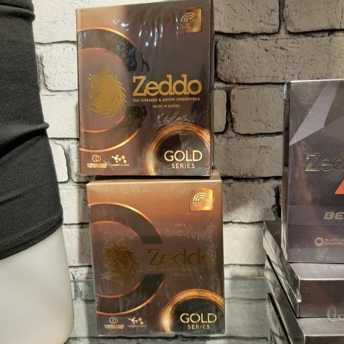 Best Seller Celana Dalam Pria Zeddo Gold