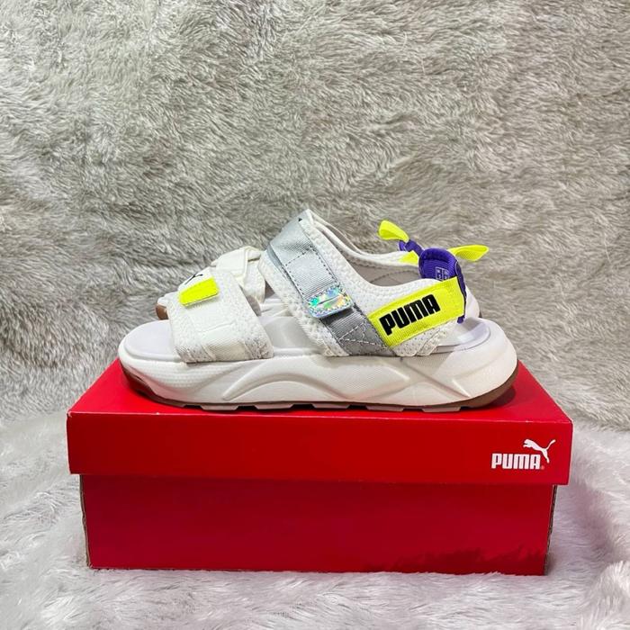 PUMA  RS  IRI  CREAM  SANDAL