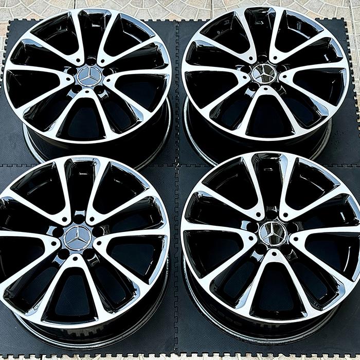 Velg Mercy R18 original W213 E300 E350 facelift E250 mercedes 18 inch w212 w204 w205 c200 c250 c300
