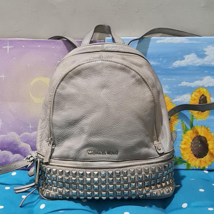 tas ransel MK rhea studded
