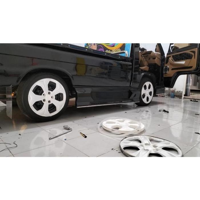 [BEST QUALITY] (COD) WHEELDOP HYUNDAI TK RING 17 L300 GRANMAX BONUS LIS PENGAMAN BAHAN PLASTIK