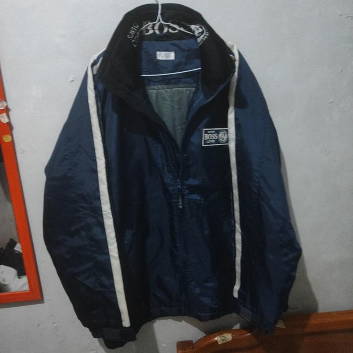 Jaket suntory boss coffee besar