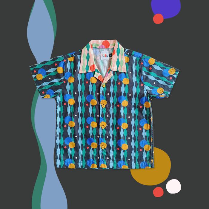 Kim & Kin MOON SHIRT (7 O'Clock)
